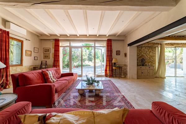 Propriété d'exception en Provence, proche de l’Isle-sur-la-Sorgue