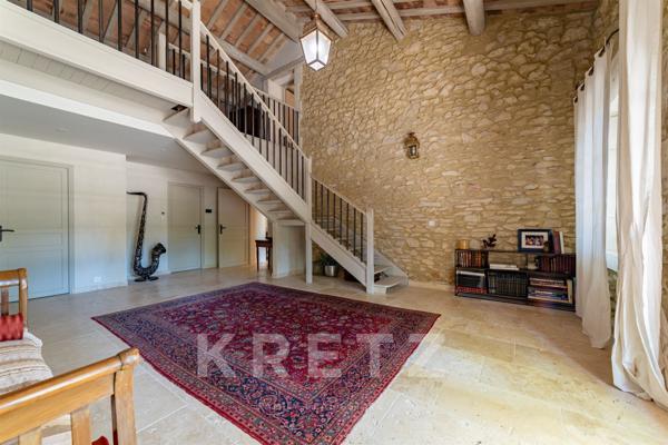 Propriété d'exception en Provence, proche de l’Isle-sur-la-Sorgue