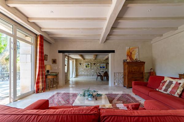 Propriété d'exception en Provence, proche de l’Isle-sur-la-Sorgue