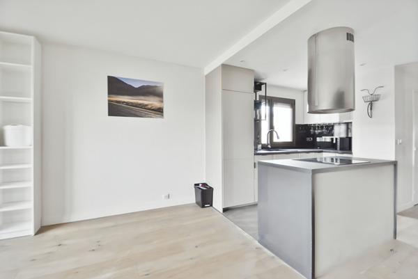 3 pièces- Séjour 41m²-  Silly - Gallieni