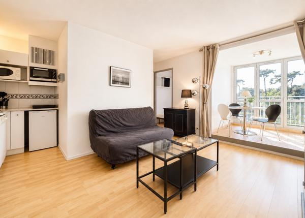 Appartement Les Sables D Olonne La Marcellière 2 pièces 25 m² loggia proche Tanchet
