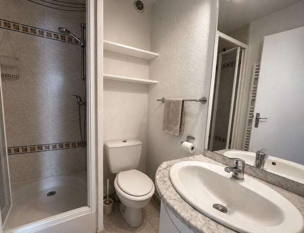 Appartement Les Sables D Olonne La Marcellière 2 pièces 25 m² loggia proche Tanchet