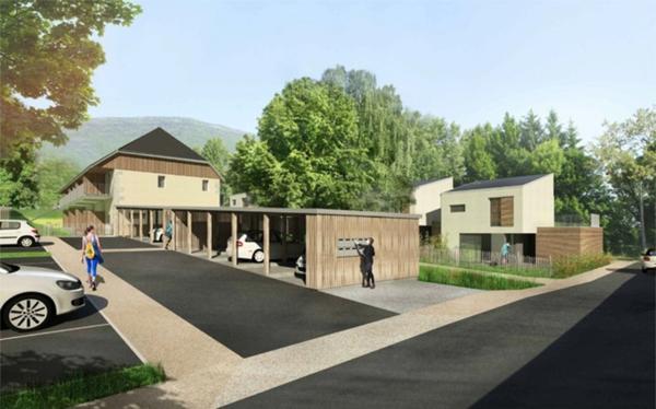 Les Jardins de Clotilde – Dernière Villa 4 pièces de 94 m² disponibles à la vente sur La Motte-Servolex