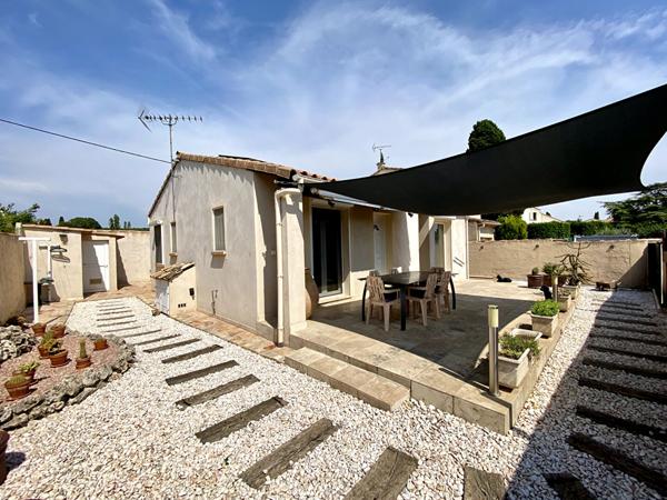 Maison T3 plain-pied ? 75 m² ? Garage, dépendances ? Parcelle 320 m² ? Environnement calme