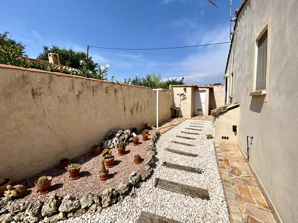 Maison T3 plain-pied ? 75 m² ? Garage, dépendances ? Parcelle 320 m² ? Environnement calme