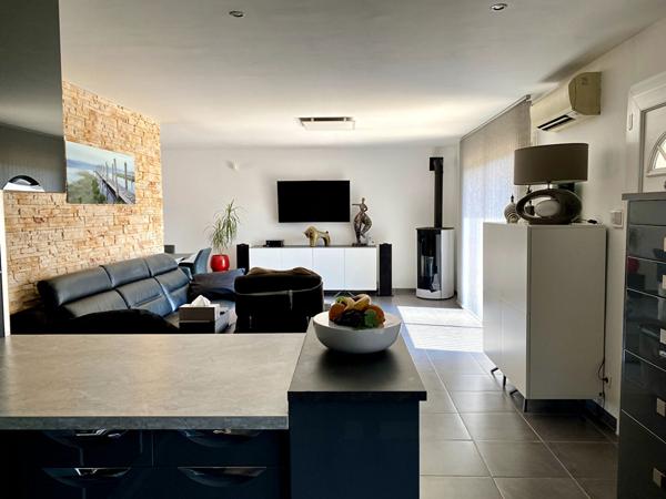 Maison T3 plain-pied ? 75 m² ? Garage, dépendances ? Parcelle 320 m² ? Environnement calme