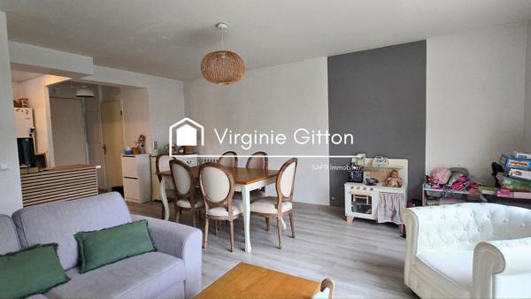 JATTEAU - MAISON 3 CHAMBRES + GARAGE + PARKING