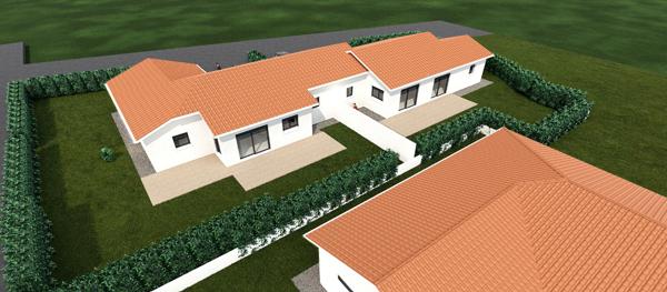 Maison à vendre en VEFA à Viriat d'une surface de 97 m²