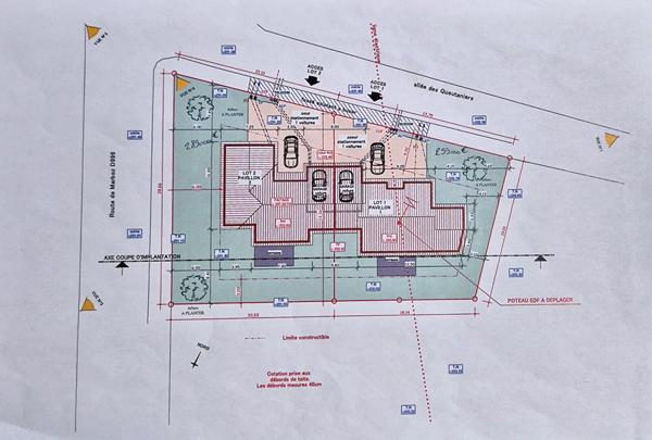 Maison à vendre en VEFA à Viriat d'une surface de 97 m²