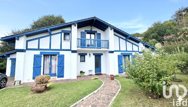 Maison à vendre 6 pièces 169 m² Saint-Jean-de-Luz
