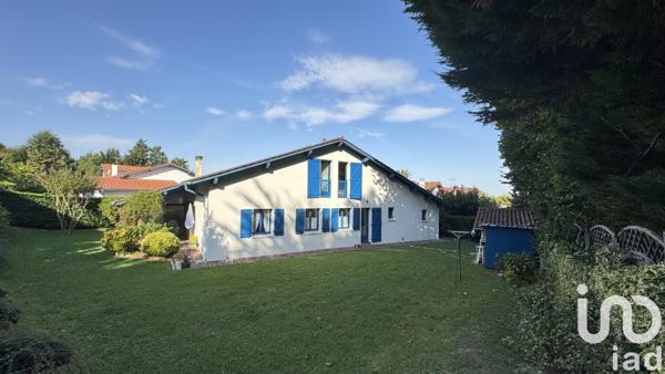Maison à vendre 6 pièces 169 m² Saint-Jean-de-Luz