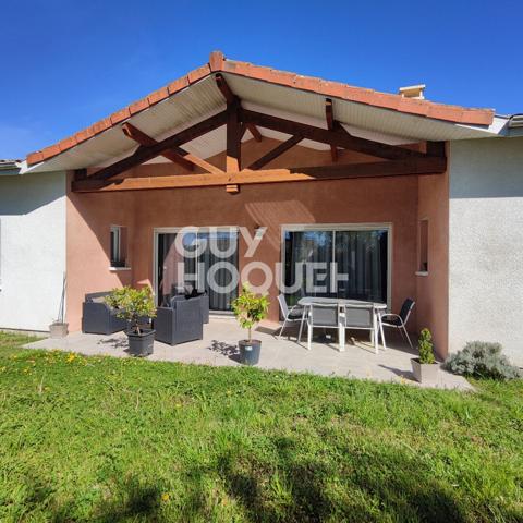 Maison contemporraine de 107m², 3 chambres et garage