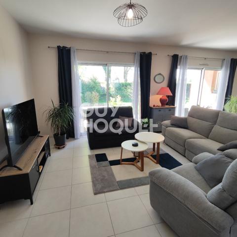 Maison contemporraine de 107m², 3 chambres et garage