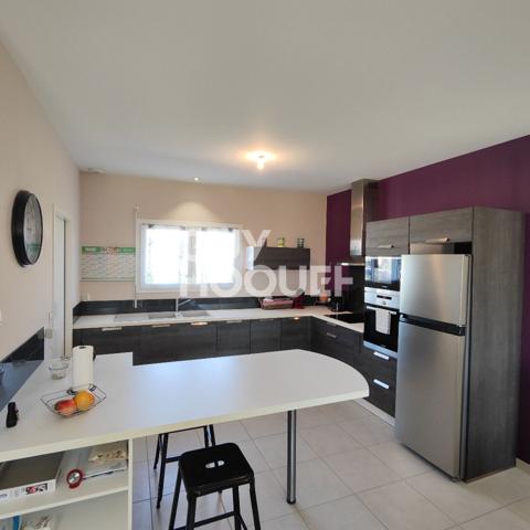 Maison contemporraine de 107m², 3 chambres et garage