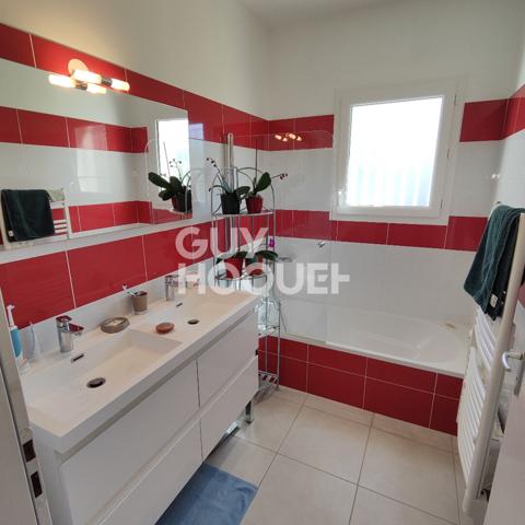 Maison contemporraine de 107m², 3 chambres et garage