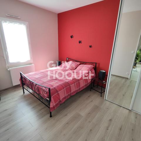 Maison contemporraine de 107m², 3 chambres et garage