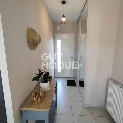 Maison contemporraine de 107m², 3 chambres et garage