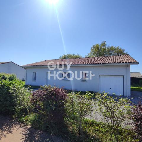 Maison contemporraine de 107m², 3 chambres et garage