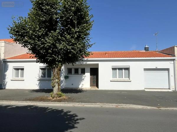 Achat - Maison Luçon 85400 5 pièces 106 m 2 474 m 2