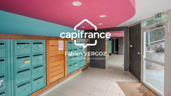 T2 loué en meublé – Terrasse & parking sous-sol – Saint-Denis