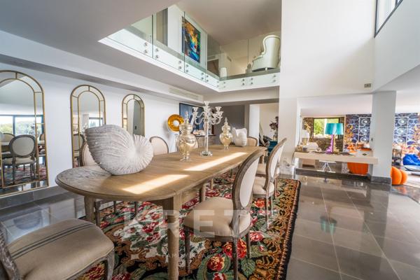 Villa d'exception vue mer