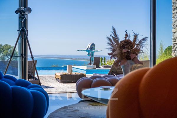 Villa d'exception vue mer