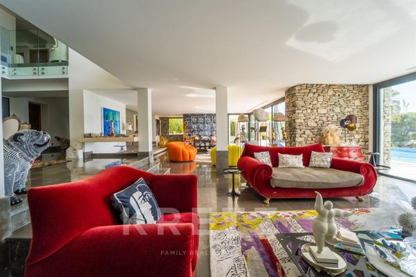 Villa d'exception vue mer