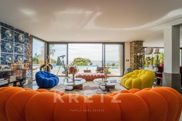 Villa d'exception vue mer