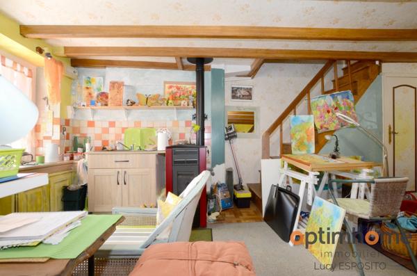 🏡 Charmante maison de village exposée plein sud avec magnifique jardin de cour – Chabanais (16) 🌳☀️