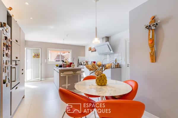 Villa d’architecte en lisière de la forêt du Fau