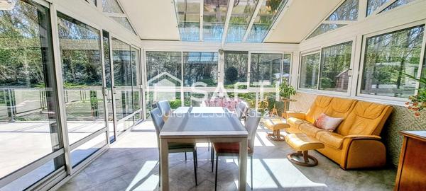 Contemporaine 5 chambres sur un terrain de 3002m²