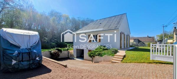 Contemporaine 5 chambres sur un terrain de 3002m²