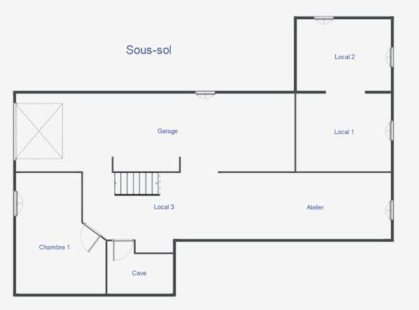 Contemporaine 5 chambres sur un terrain de 3002m²