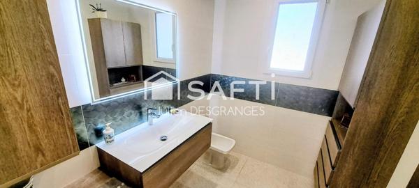 Contemporaine 5 chambres sur un terrain de 3002m²