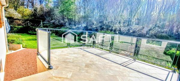 Contemporaine 5 chambres sur un terrain de 3002m²