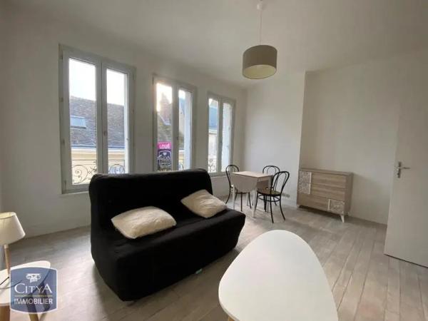 Appartement à louer 1 pièce 26.26m² Chartres (28000)