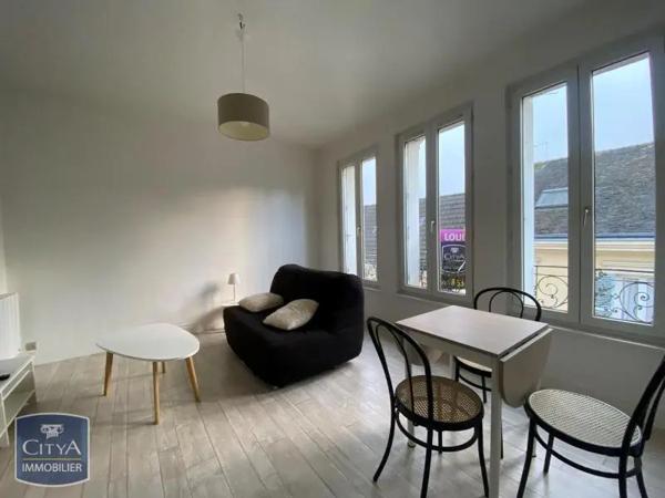 Appartement à louer 1 pièce 26.26m² Chartres (28000)