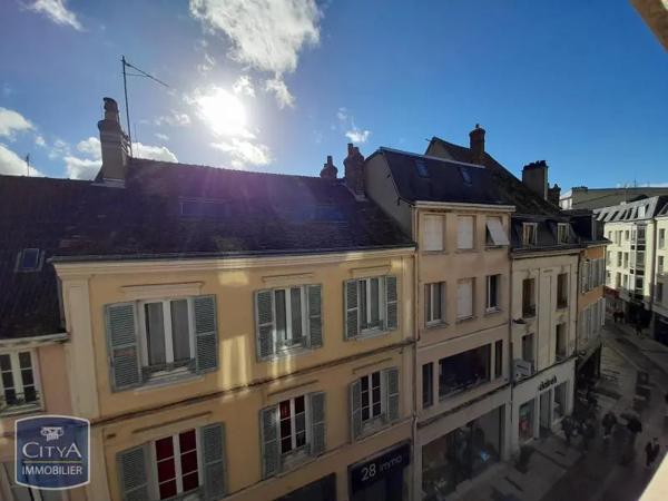 Appartement à louer 1 pièce 26.26m² Chartres (28000)