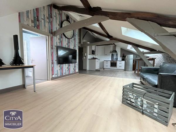 Appartement à vendre 2 pièces 44.04m² Le Mans (72000)