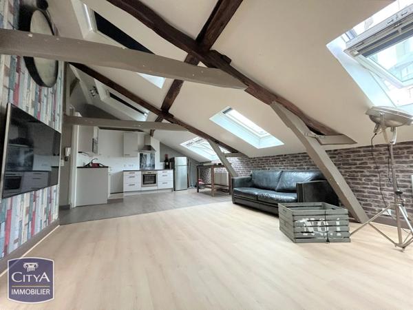 Appartement à vendre 2 pièces 44.04m² Le Mans (72000)