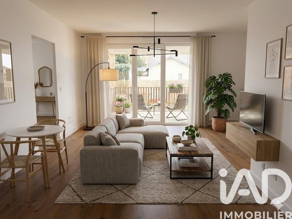 Appartement à vendre 3 pièces 68 m² Floirac