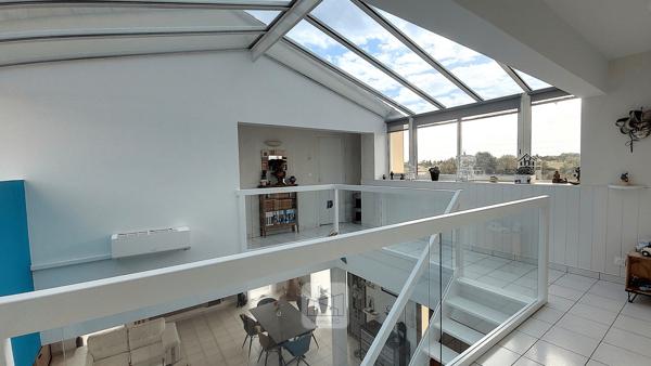 Vertou centre-ville - Superbe maison d'architecte cinq chambres et piscine