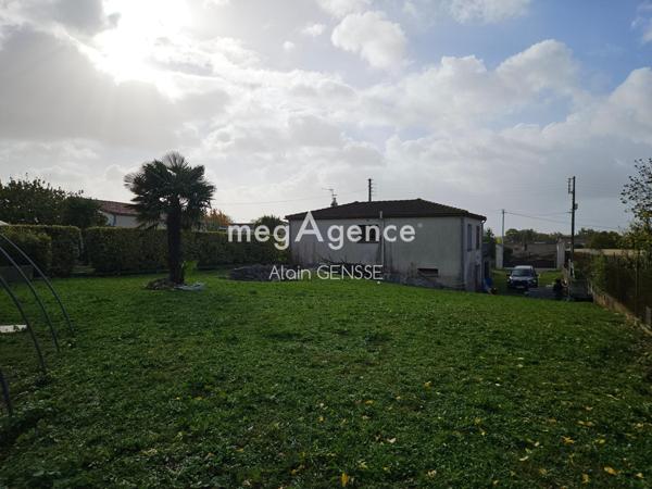 Maison à SAINT-JEAN-D'ANGELY, 17400 - 4 pièces 78m²