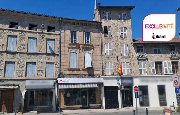Immeuble de 200 m²