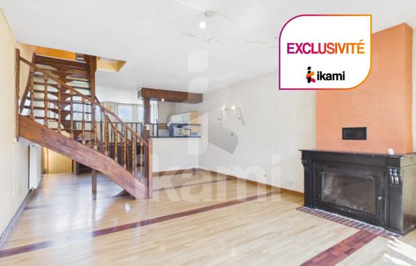 Immeuble de 200 m²