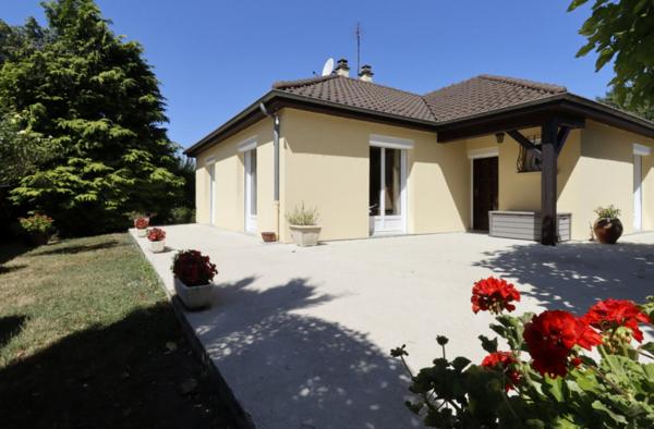Chamoy - Pavillon de plain-pied de 90 m² sur sous-sol total – Terrain de 1 420 m²