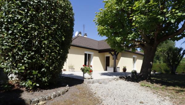Chamoy - Pavillon de plain-pied de 90 m² sur sous-sol total – Terrain de 1 420 m²