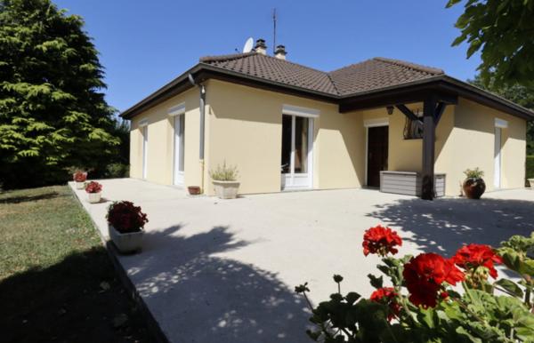 Chamoy - Pavillon de plain-pied de 90 m² sur sous-sol total – Terrain de 1 420 m²