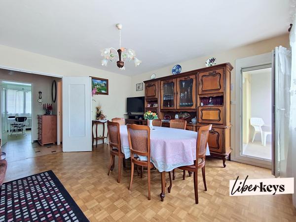 Appartement T3 vendu loué – Rentabilité brute 5 % – Saint-Sigismond Albertville