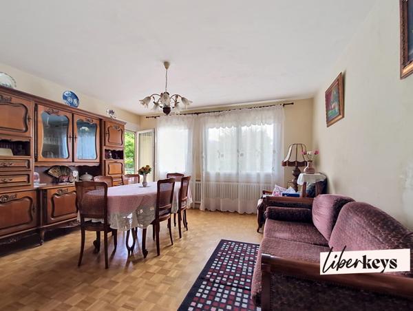 Appartement T3 vendu loué – Rentabilité brute 5 % – Saint-Sigismond Albertville